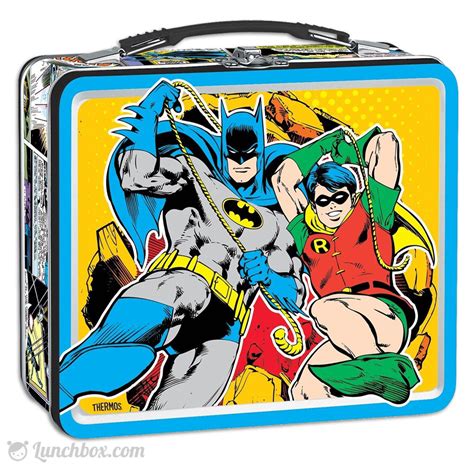 batman lunch boxes metal|Batman backpack with lunch box.